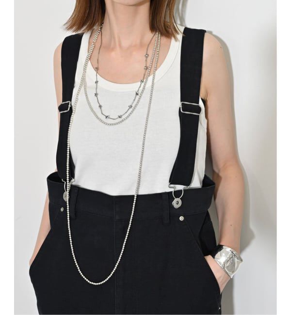 SLOBE IENA「《追加》basic タンクトップ」|タンクトップ|