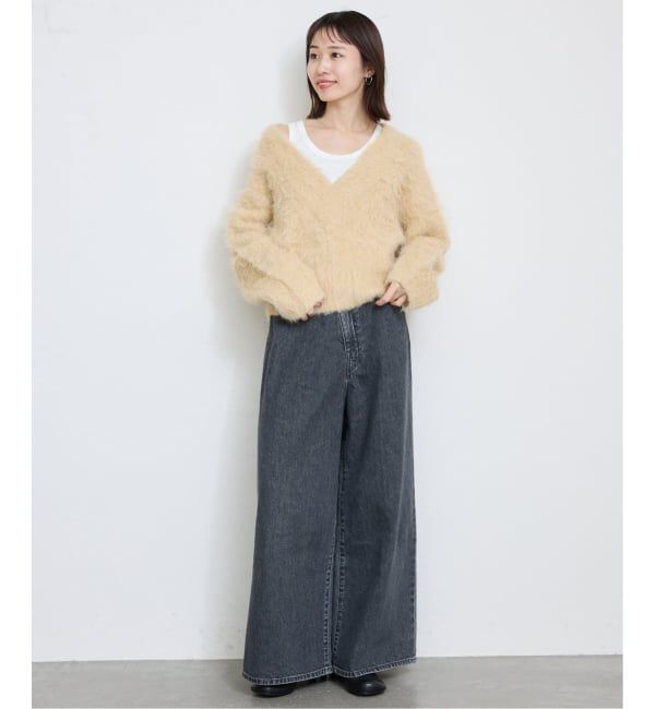 SLOBE IENA「《追加》basic タンクトップ」|タンクトップ|