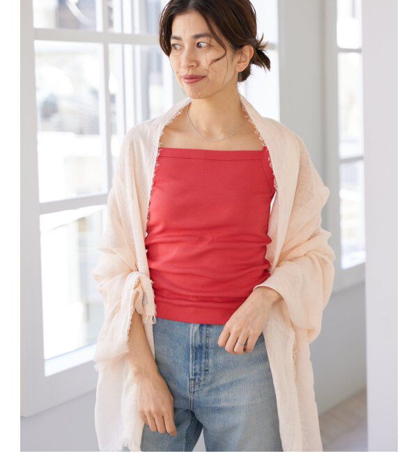 IENA「FLORE FLORE/フローレフローレ MAY CAMI キャミソール」|キャミソール|