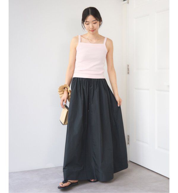 IENA「FLORE FLORE/フローレフローレ MAY CAMI キャミソール」|キャミソール|