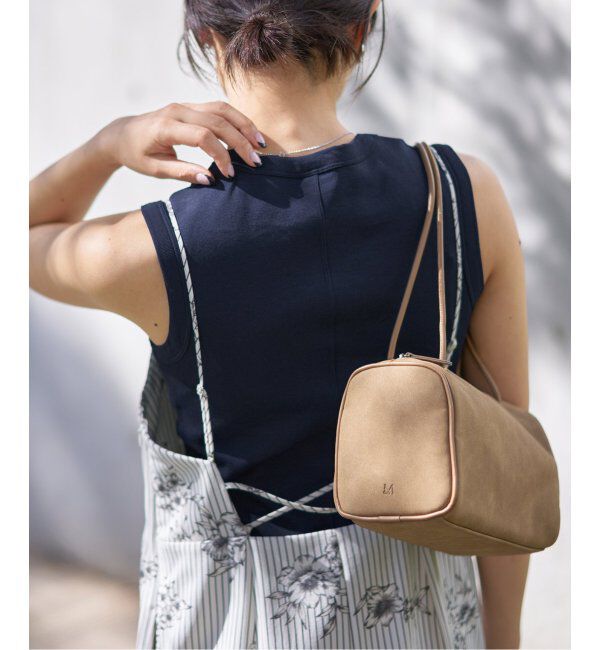 IENA「FLORE FLORE/フローレフローレ ESME TANK タンクトップ」|タンクトップ|