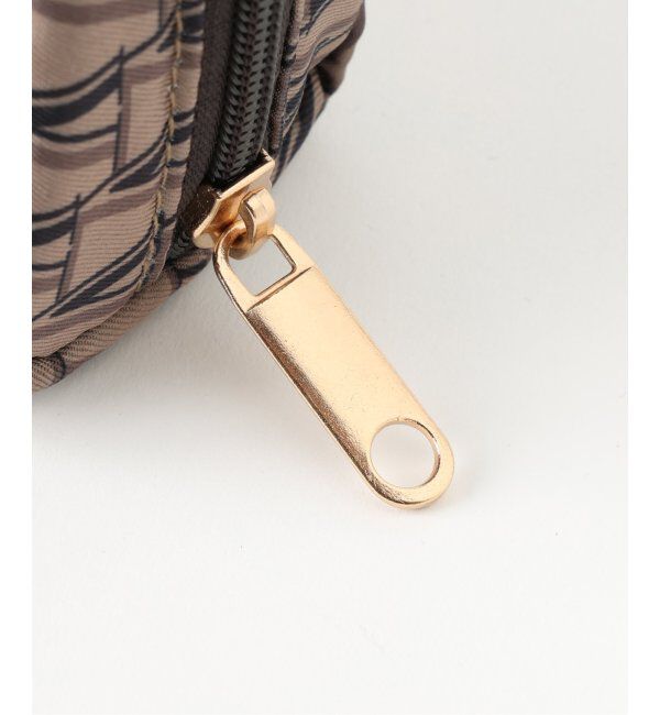 VERMEIL par iena「VERMEIL モノグラムポーチM」|ポーチ|