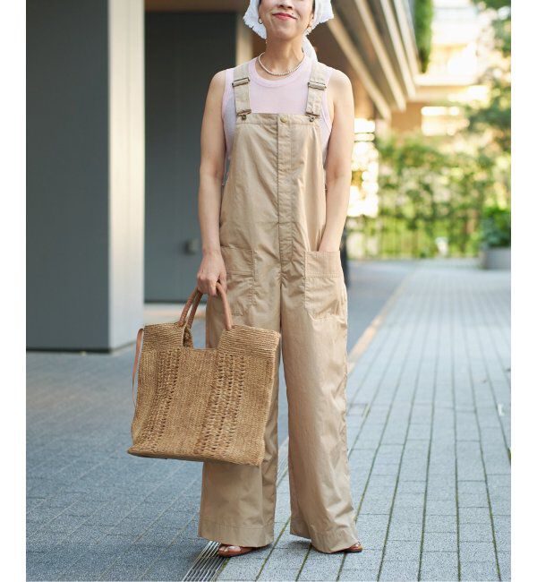 IENA LA BOUCLE「《追加》IENA LA BOUCLE 水撚りガスフライスノースリーブ」|Tシャツ・カットソー|