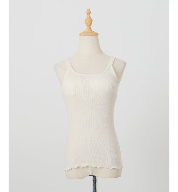 SLOBE IENA「《追加》PALM/パーム SLOBE別注 2SETキャミソール」|インナー|