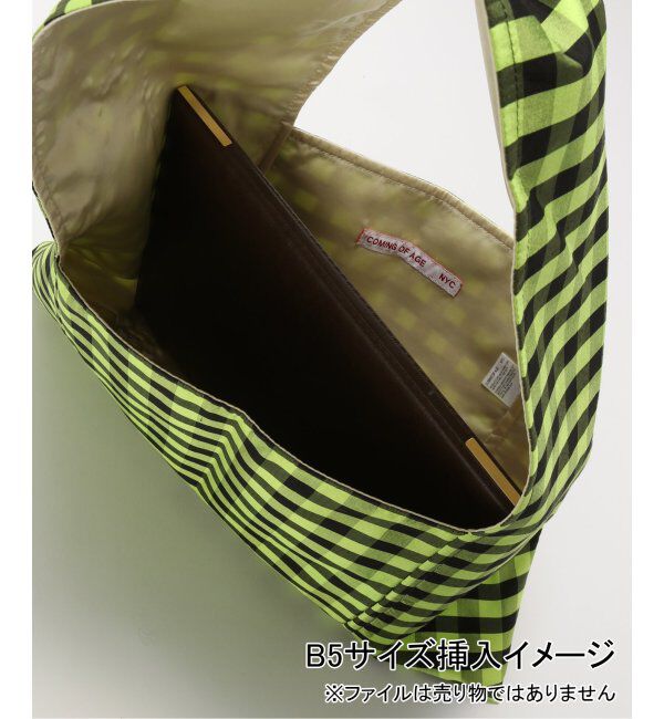 IENA LA BOUCLE「COMING OF AGE/カミングオブエイジ REVERSIBLE バッグ」|その他|