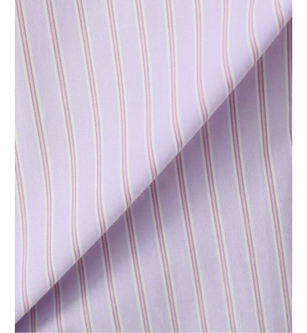 SLOBE IENA「《一部WEB・店舗限定カラーあり》タイプライターフリルカラーブラウス」|シャツ・ブラウス|