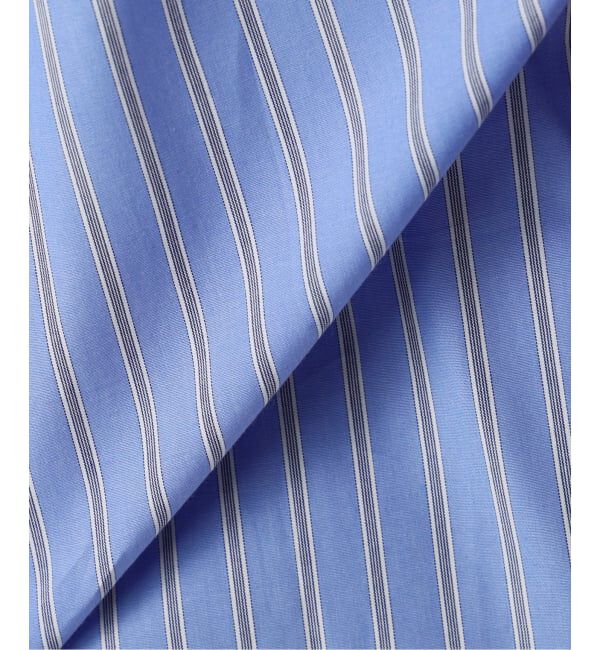 SLOBE IENA「《一部WEB・店舗限定カラーあり》タイプライターフリルカラーブラウス」|シャツ・ブラウス|