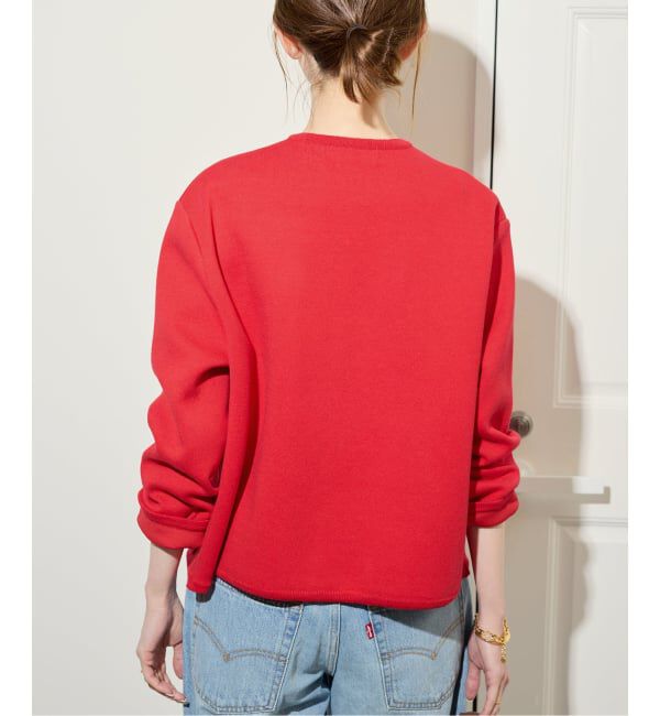 SLOBE IENA「《一部WEB・店舗限定カラーあり》ダブルフェイスニットジャケット」|カーディガン|