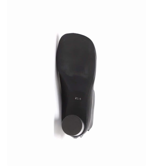 SLOBE IENA「《WEB限定サイズあり/追加》SLOBE スクエアトゥショートブーツ」|ショートブーツ|