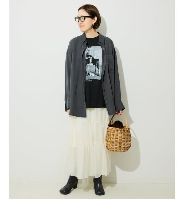 SLOBE IENA「《WEB限定サイズあり/追加》SLOBE スクエアトゥショートブーツ」|ショートブーツ|