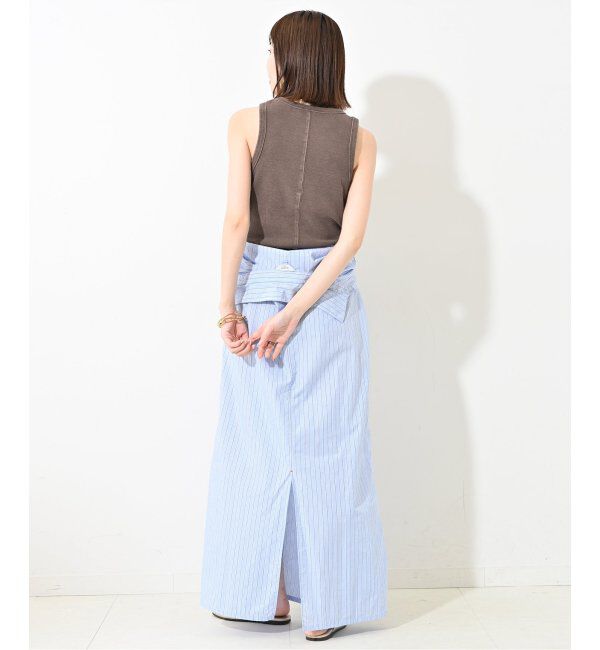 SLOBE IENA「《追加》コットンテレコアメスリ」|タンクトップ|