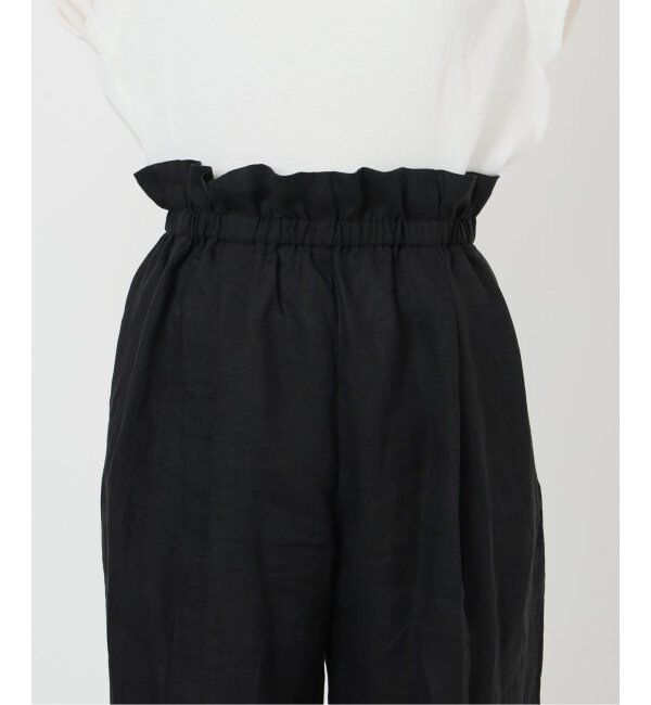 IENA LA BOUCLE「Y.A.Acc/ワイエーアク 別注リネンパンツ」|その他|