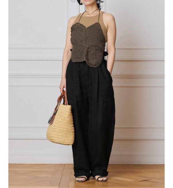 IENA LA BOUCLE「Y.A.Acc/ワイエーアク 別注リネンパンツ」|その他|