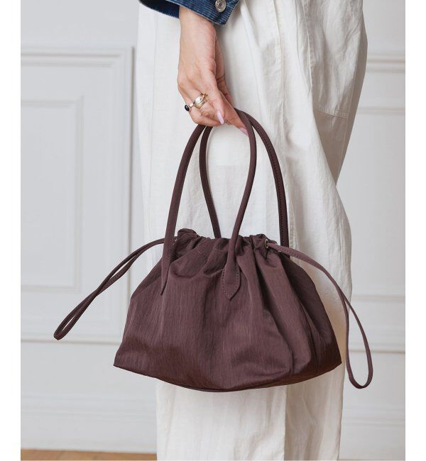 IENA LA BOUCLE「MARY AL TERNA/メアリ オル ターナ WRING MINI HAND バッグ」|ハンドバッグ|