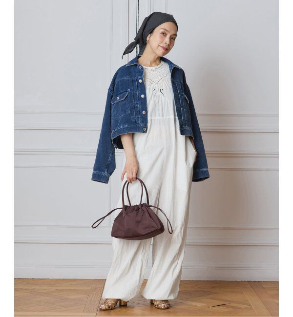 IENA LA BOUCLE「MARY AL TERNA/メアリ オル ターナ WRING MINI HAND バッグ」|ハンドバッグ|