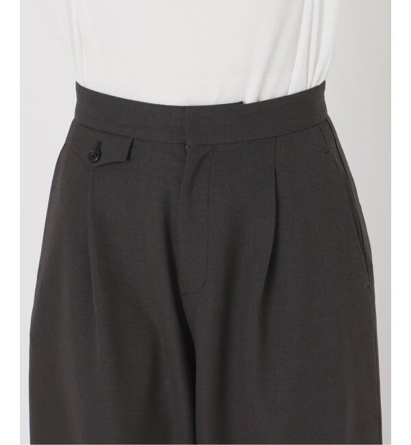 IENA LA BOUCLE「IENA LA BOUCLE カーブボリュームパンツ」|スラックス|