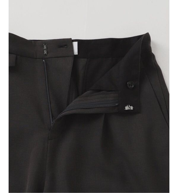 IENA LA BOUCLE「IENA LA BOUCLE カーブボリュームパンツ」|スラックス|