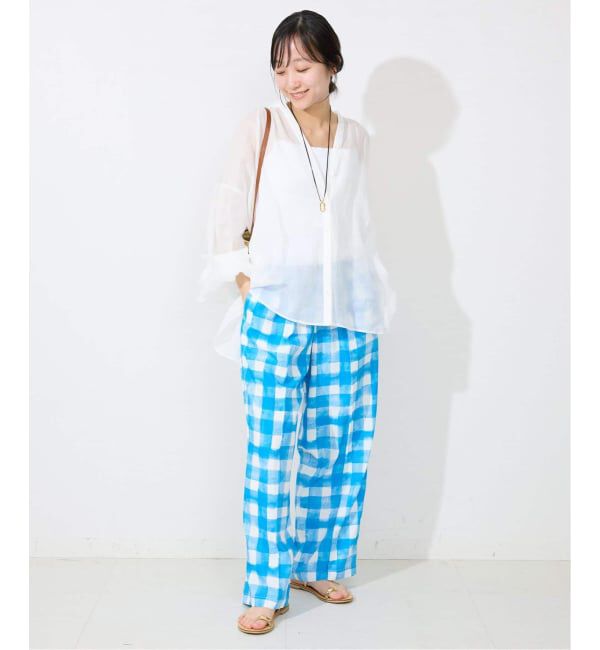 SLOBE IENA「《追加》ラミースキッパーシャツ」|シャツ・ブラウス|