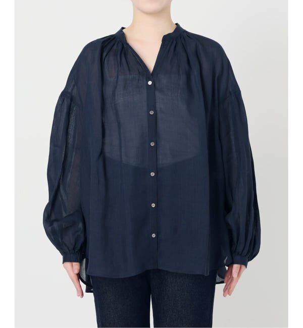 SLOBE IENA「《追加》ラミースキッパーシャツ」|シャツ・ブラウス|