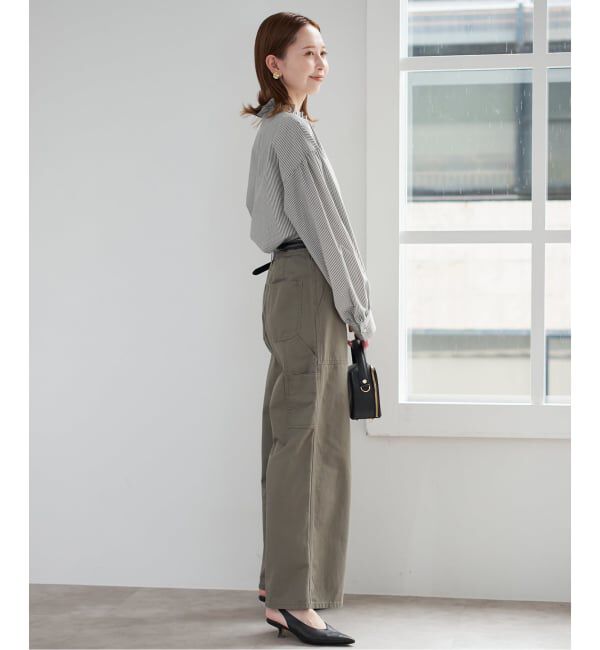 SLOBE IENA「《追加》ミニフリルブラウス」|シャツ・ブラウス|