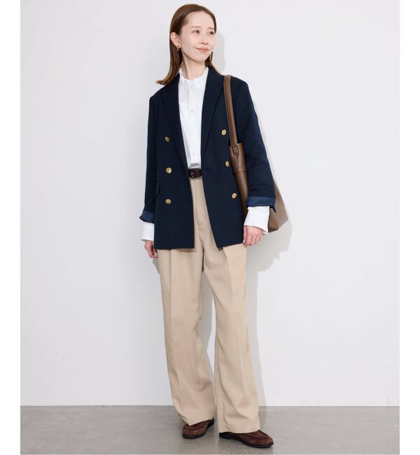 SLOBE IENA「《追加》ミニフリルブラウス」|シャツ・ブラウス|