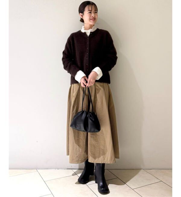 SLOBE IENA「《追加》ミニフリルブラウス」|シャツ・ブラウス|