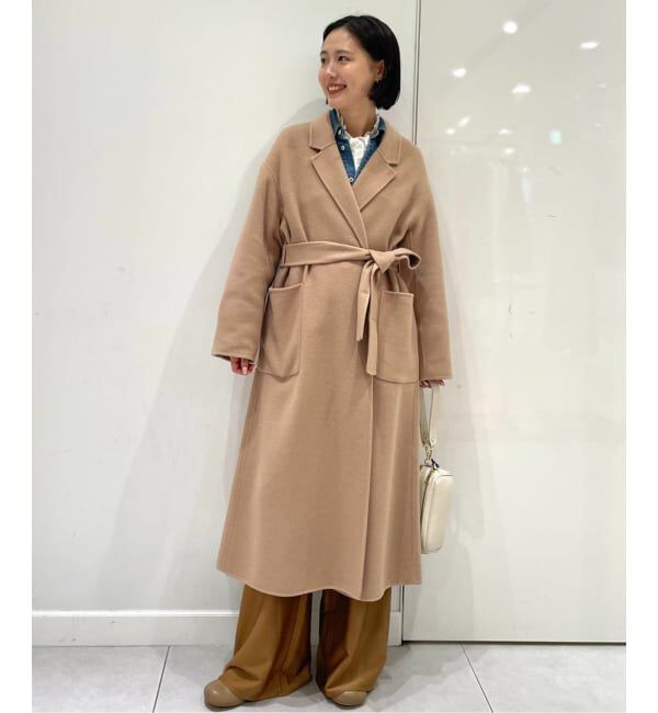 SLOBE IENA「《追加》ミニフリルブラウス」|シャツ・ブラウス|