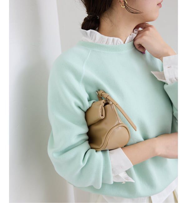 SLOBE IENA「《追加》ミニフリルブラウス」|シャツ・ブラウス|