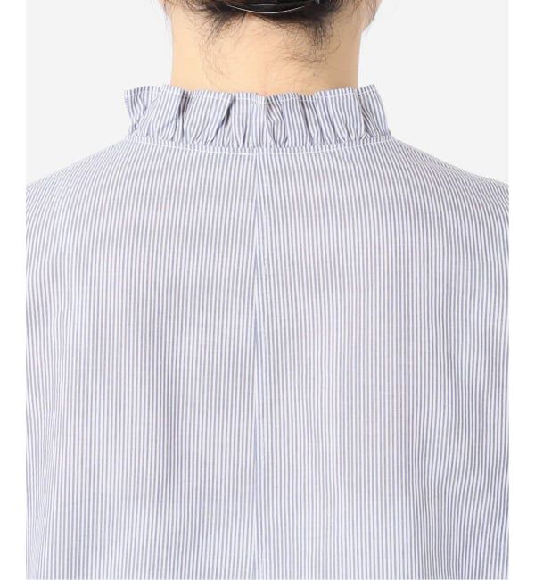 SLOBE IENA「《追加》ミニフリルブラウス」|シャツ・ブラウス|