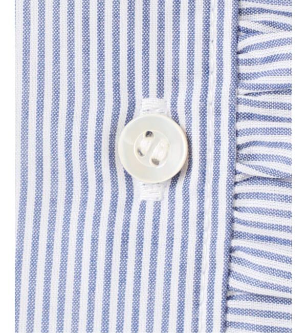 SLOBE IENA「《追加》ミニフリルブラウス」|シャツ・ブラウス|