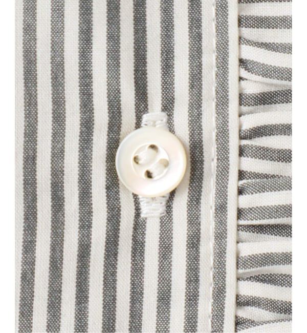 SLOBE IENA「《追加》ミニフリルブラウス」|シャツ・ブラウス|