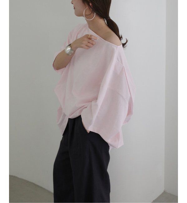 SLOBE IENA「《2枚セット/追加》Plus by ONIT/オニット SLOBE別注 BIG TEE レギンスセット」|Tシャツ・カットソー|