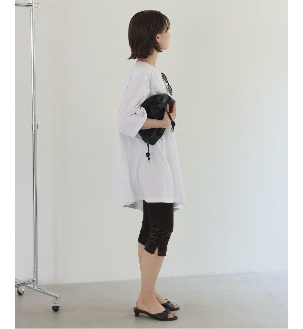 SLOBE IENA「《2枚セット/追加》Plus by ONIT/オニット SLOBE別注 BIG TEE レギンスセット」|Tシャツ・カットソー|