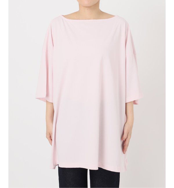 SLOBE IENA「《2枚セット/追加》Plus by ONIT/オニット SLOBE別注 BIG TEE レギンスセット」|Tシャツ・カットソー|