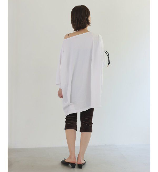 SLOBE IENA「《2枚セット/追加》Plus by ONIT/オニット SLOBE別注 BIG TEE レギンスセット」|Tシャツ・カットソー|