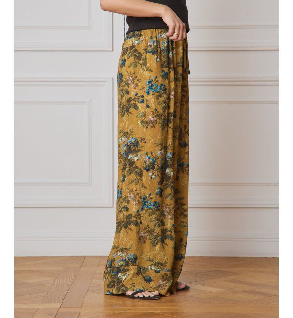 IENA LA BOUCLE「IENA LA BOUCLE Vintageプリントパンツ」|その他|