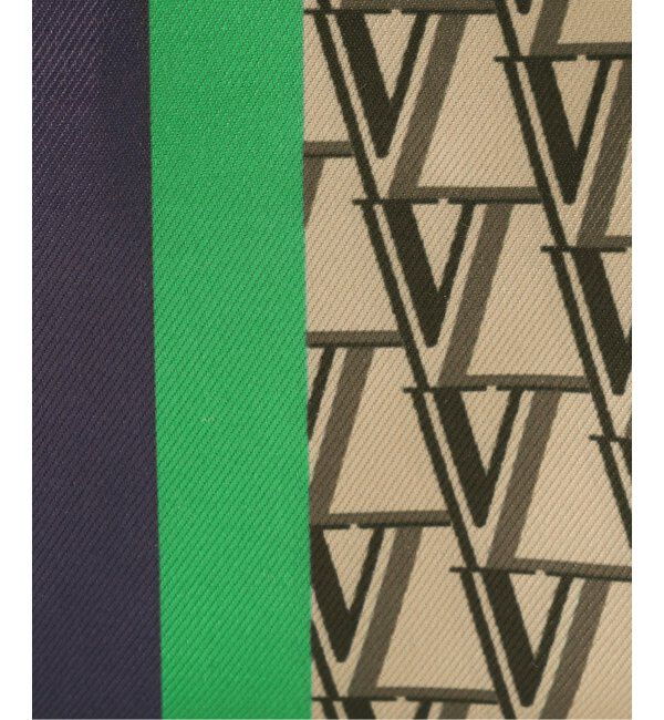 VERMEIL par iena「《追加・一部店舗限定》VERMEIL モノグラムポーチM」|ポーチ|