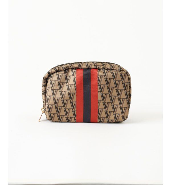 VERMEIL par iena「《追加・一部店舗限定》VERMEIL モノグラムポーチM」|ポーチ|