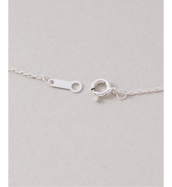 SLOBE IENA「unique/ユニーク SLOBE別注 ダイヤモンド1粒ネックレス」|ネックレス|