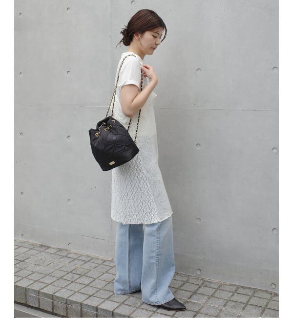 SLOBE IENA「OUTDOOR/アウトドア SLOBE別注 キルティングチェーンリュック」|リュック|