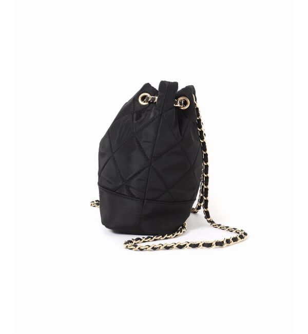 SLOBE IENA「OUTDOOR/アウトドア SLOBE別注 キルティングチェーンリュック」|リュック|