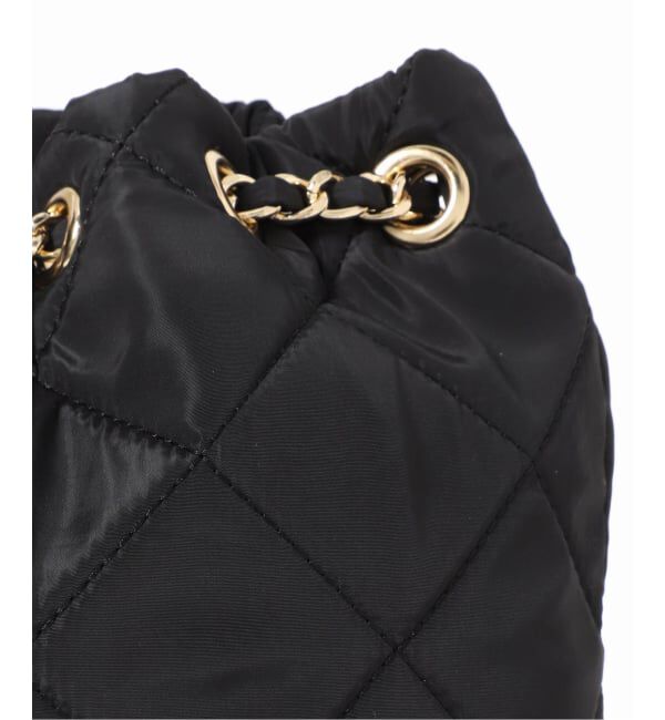 SLOBE IENA「OUTDOOR/アウトドア SLOBE別注 キルティングチェーンリュック」|リュック|