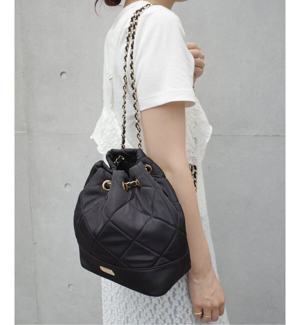 SLOBE IENA「OUTDOOR/アウトドア SLOBE別注 キルティングチェーンリュック」|リュック|