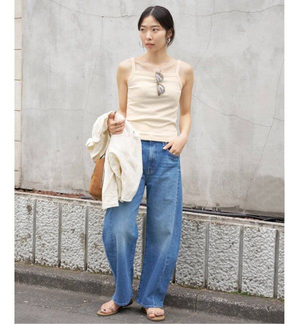 IENA「FLORE FLORE/フローレフローレ MAY CAMI キャミソール」|キャミソール|