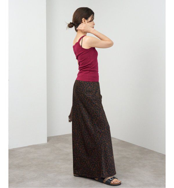 IENA「FLORE FLORE/フローレフローレ MAY CAMI キャミソール」|キャミソール|