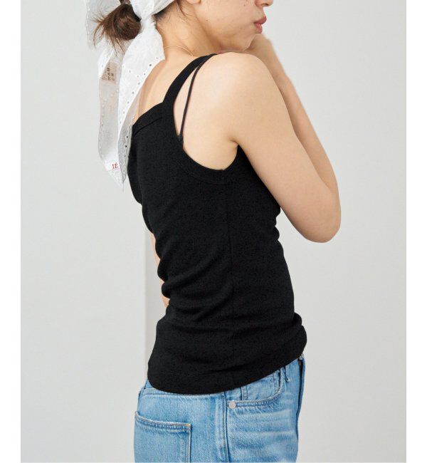 IENA「FLORE FLORE/フローレフローレ MAY CAMI キャミソール」|キャミソール|