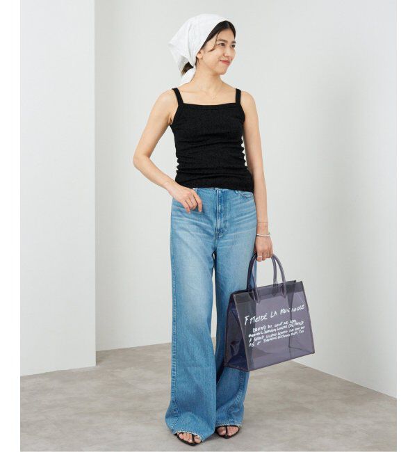 IENA「FLORE FLORE/フローレフローレ MAY CAMI キャミソール」|キャミソール|