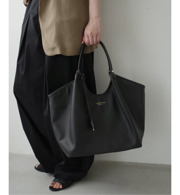 SLOBE IENA「《追加2》ANTONELLO MASI/アントネッロマージ SLOBE別注 レザートートバッグ」|トートバッグ|