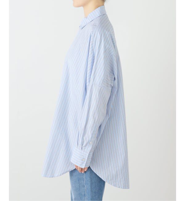 SLOBE IENA「《追加》オーバーサイズシャツ」|シャツ・ブラウス|