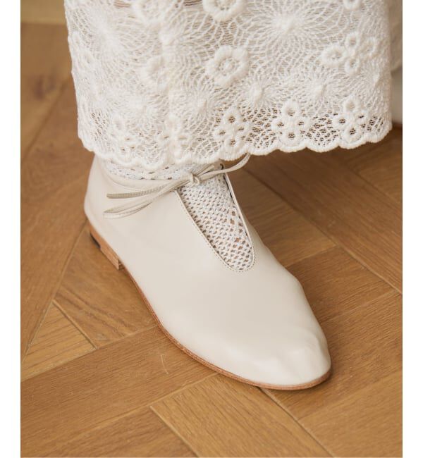 IENA LA BOUCLE「MARTINIANO/マルティニアーノ bootie」|その他|ナチュラル A